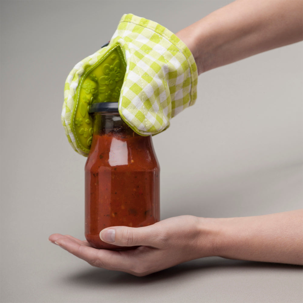 Gingham Hot Grab Kitchen Helper