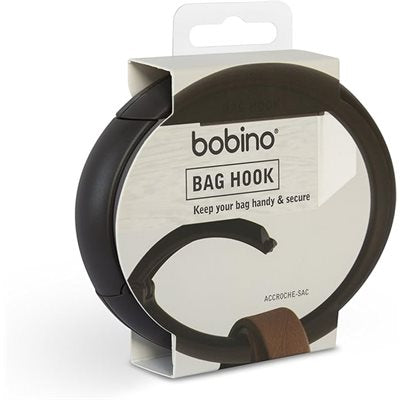 BAG HOOK-CHARCOAL