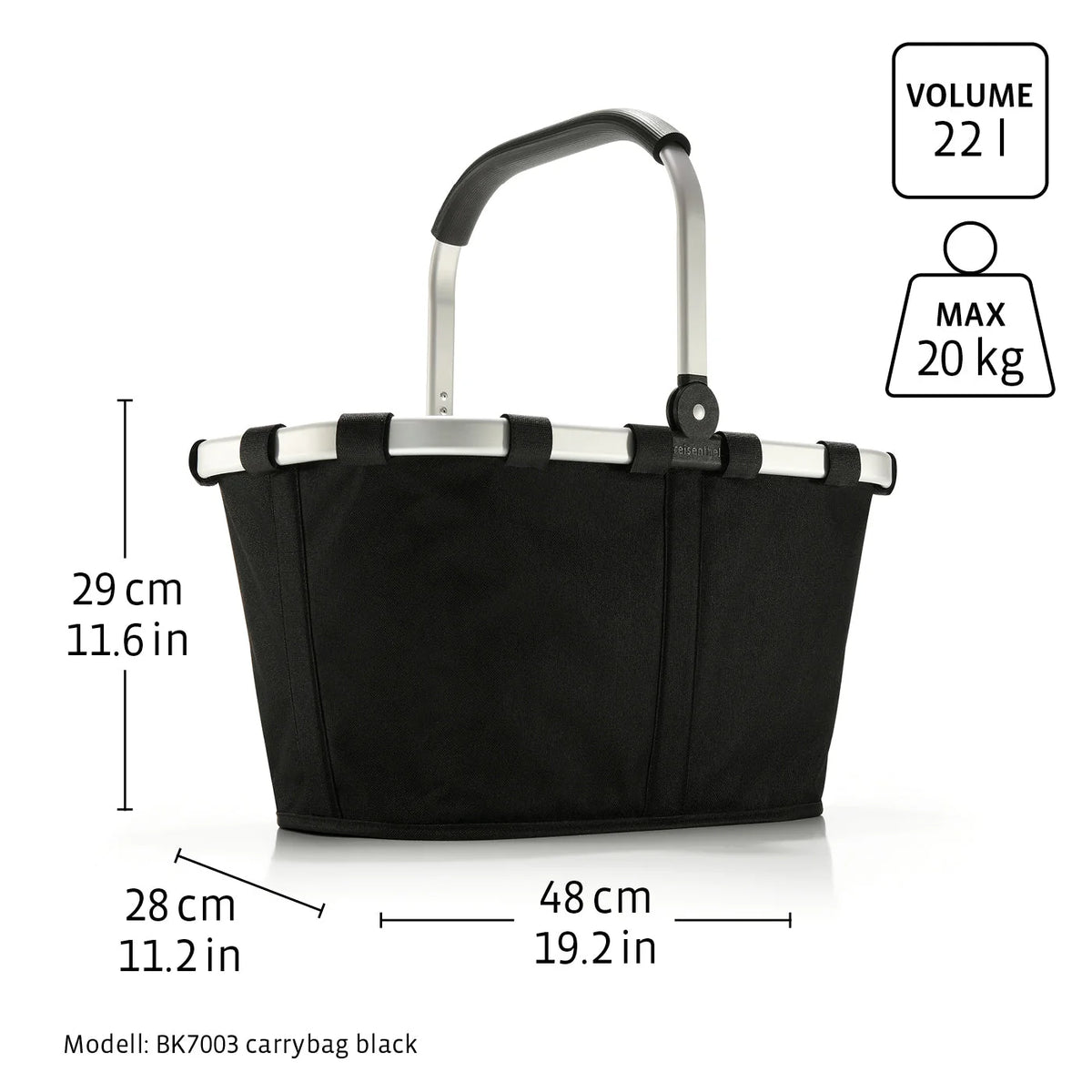 CARRYBAG Herringbone-Grey