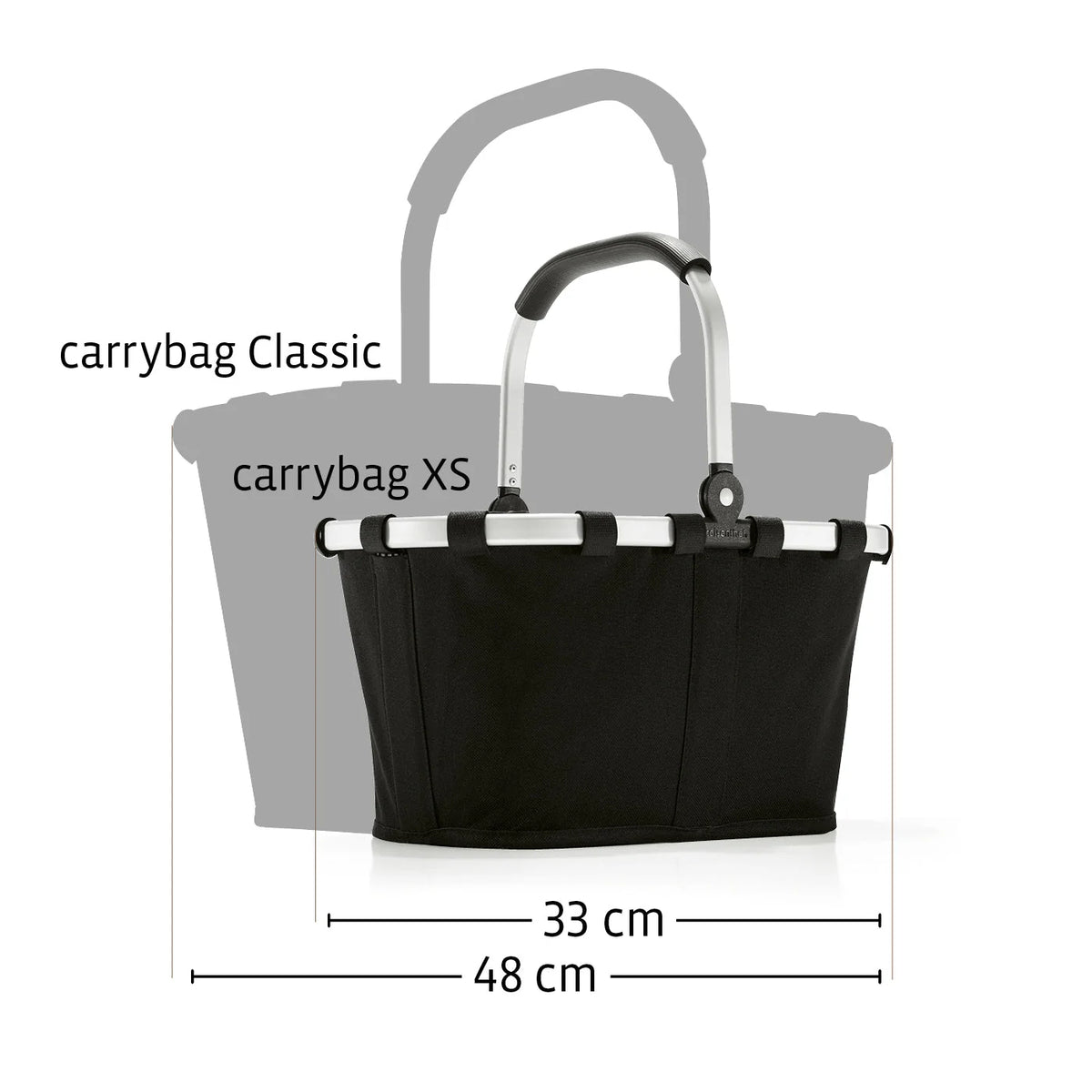 CARRYBAG Herringbone-Grey