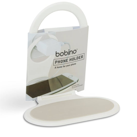 BOBINO PHONE HOLDER-CREME