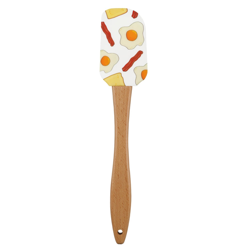 BREAKFAST Silicone Spatula