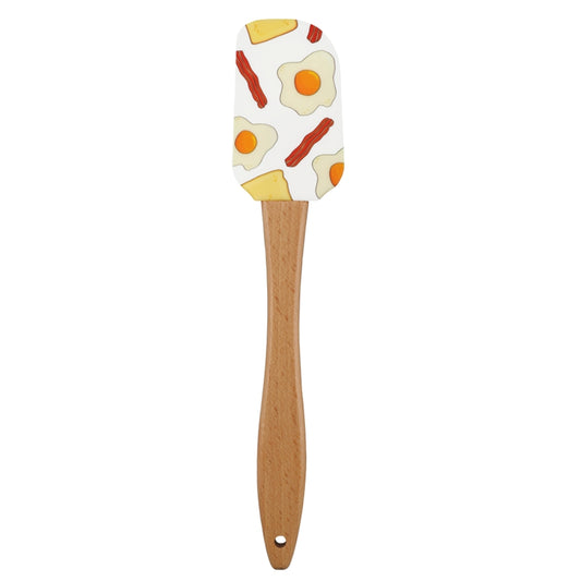 BREAKFAST Silicone Spatula