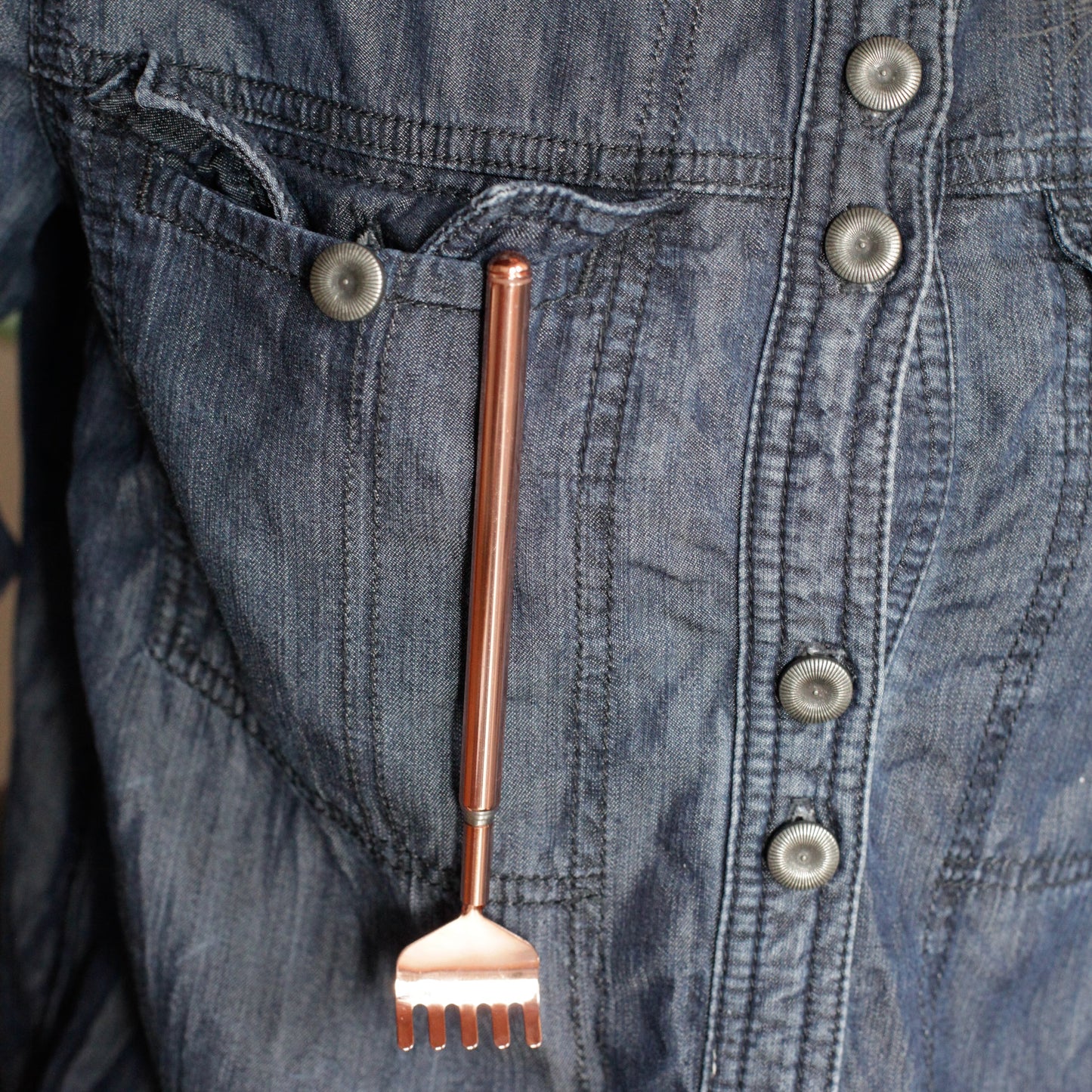 Back Scratcher  Copper