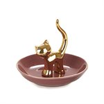 GATTO RING HOLDER-GOLD