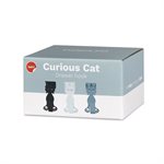 CURIOUS CAT DRAWER HOOKS