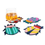 THE BEETLES COASTERS