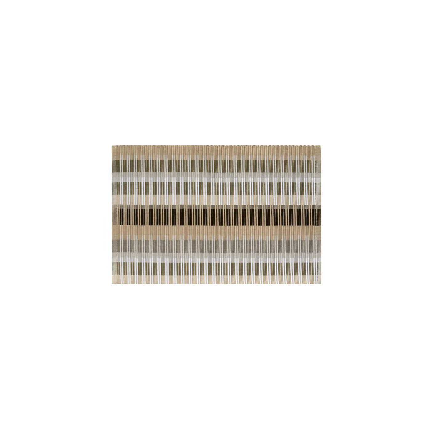 Barcode Placemat Tan