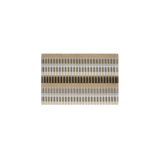Barcode Placemat Tan