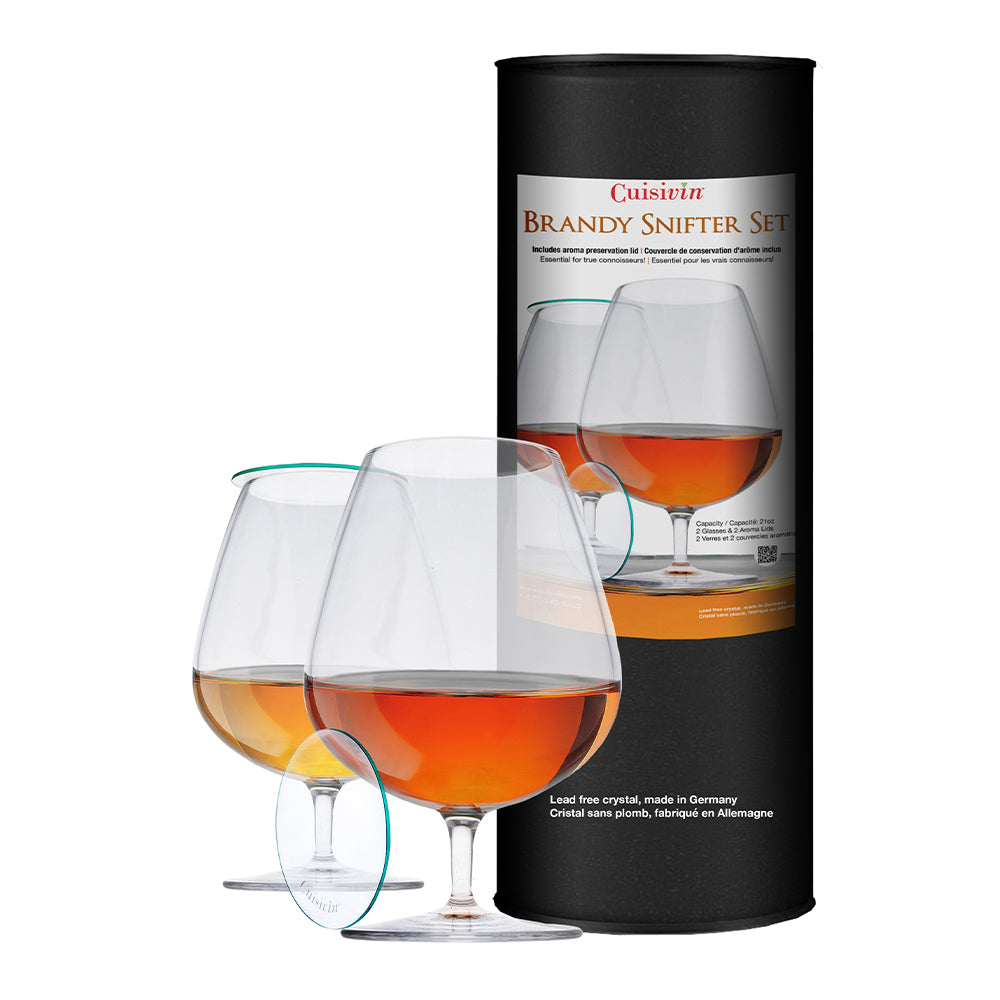 Cuisivin Brandy Snifter Gift Set