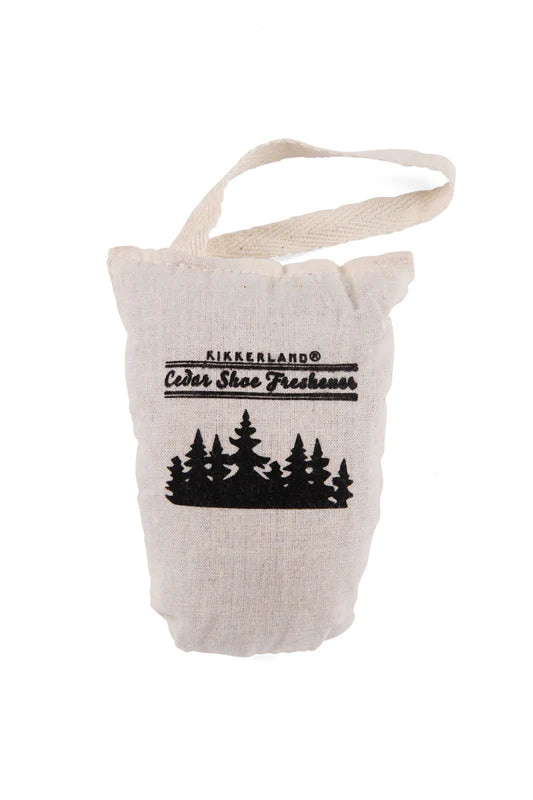 Cedar shoe freshener