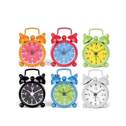 Mini Bell Alarm Clock