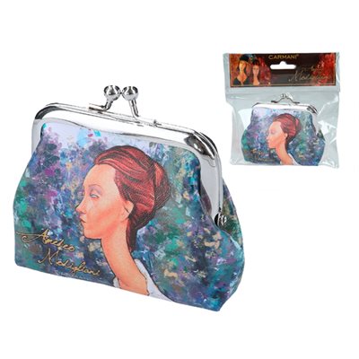 LUNIA CZECHOWSKA COIN PURSE-MODIGLIANA