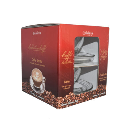 Cuisivin Caffe Latte 9oz – 2pk