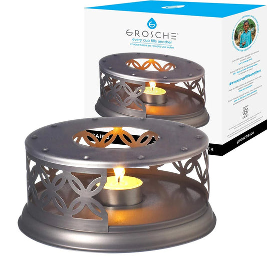 CAIRO Food and Tea Warmer, Fondue Warmer, Teapot Warmer