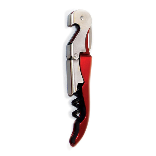 Cuisivin Double Lever Corkscrew – Metallic Red