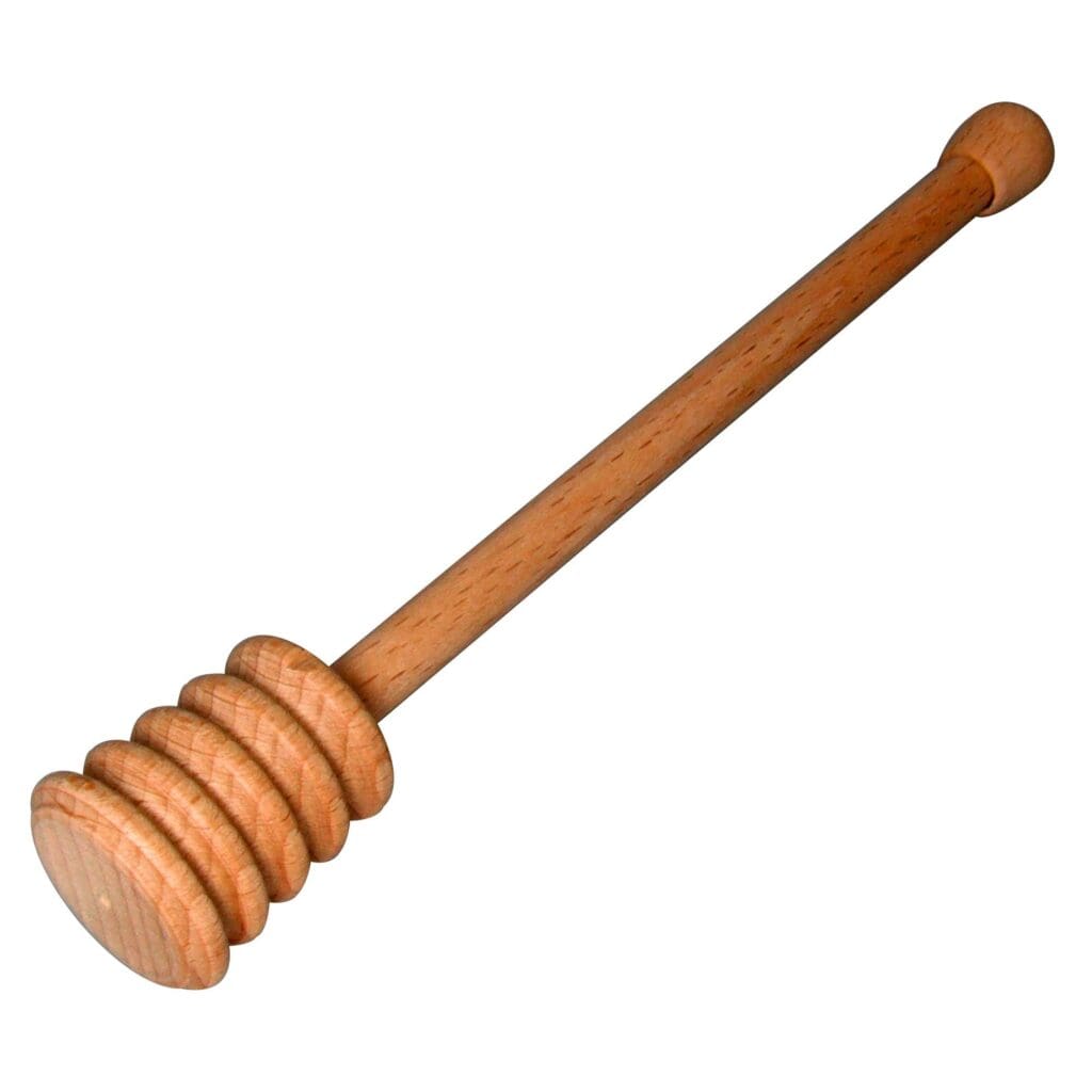 Honey Dipper 16cm/6.5″ Beechwood