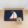 Doormat Sailboat floor mat