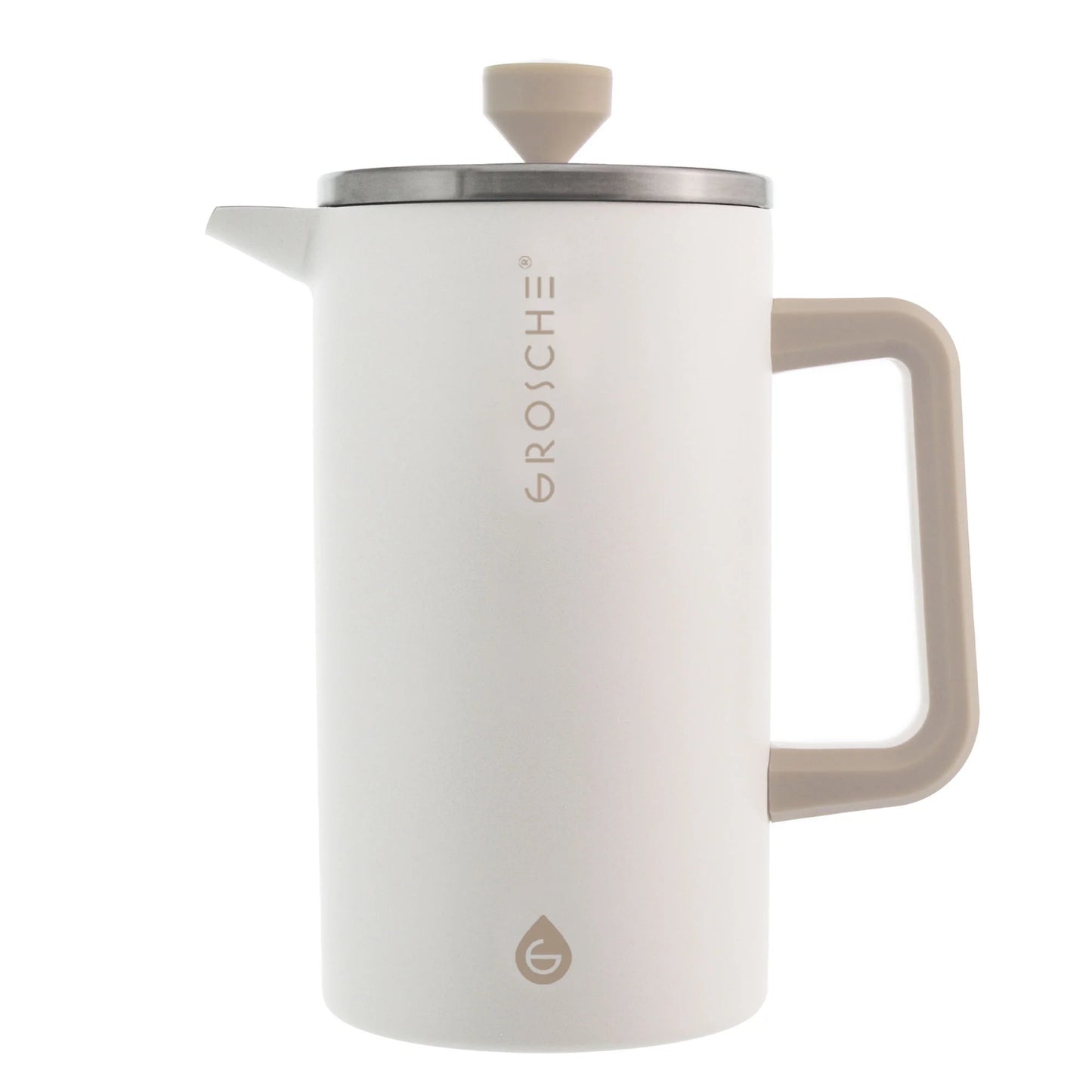 DUBLIN Stainless Steel Double Walled French Press - 34 fl. oz