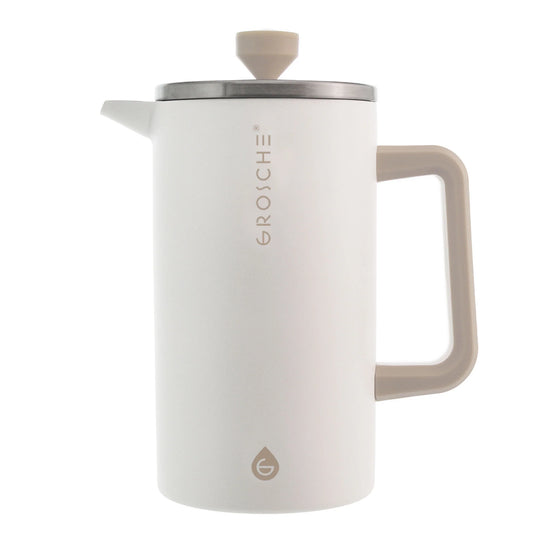 DUBLIN Stainless Steel Double Walled French Press - 34 fl. oz