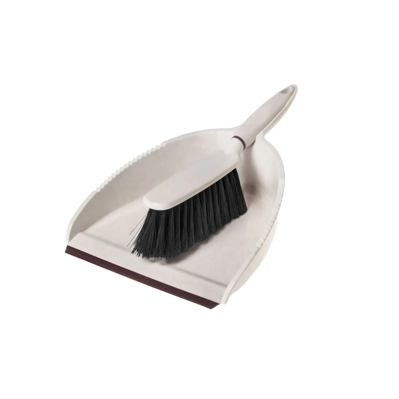 Dustpan & Brush Set 2/ST Cream
