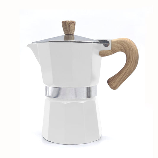 Espresso Maker 3 Cups white