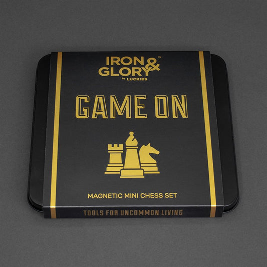 IRON AND GLORY GAME ON TRAVEL CHESS