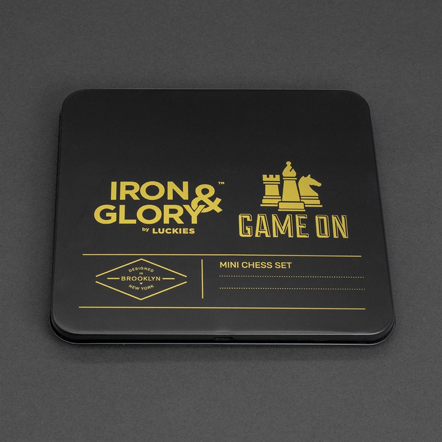 IRON AND GLORY GAME ON TRAVEL CHESS