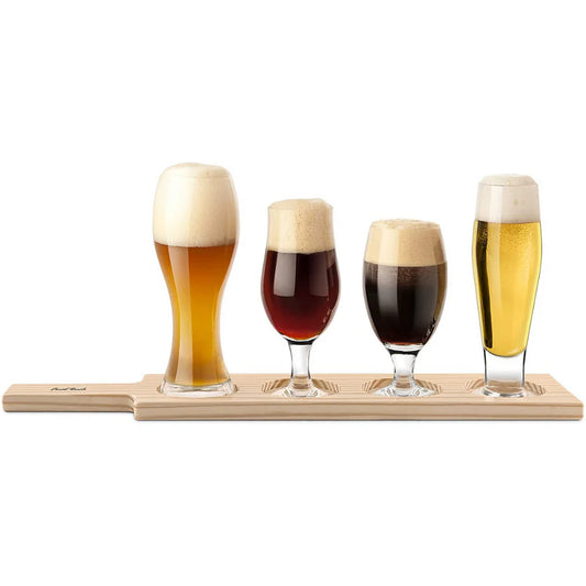 BEER TASTING PADDLE SET