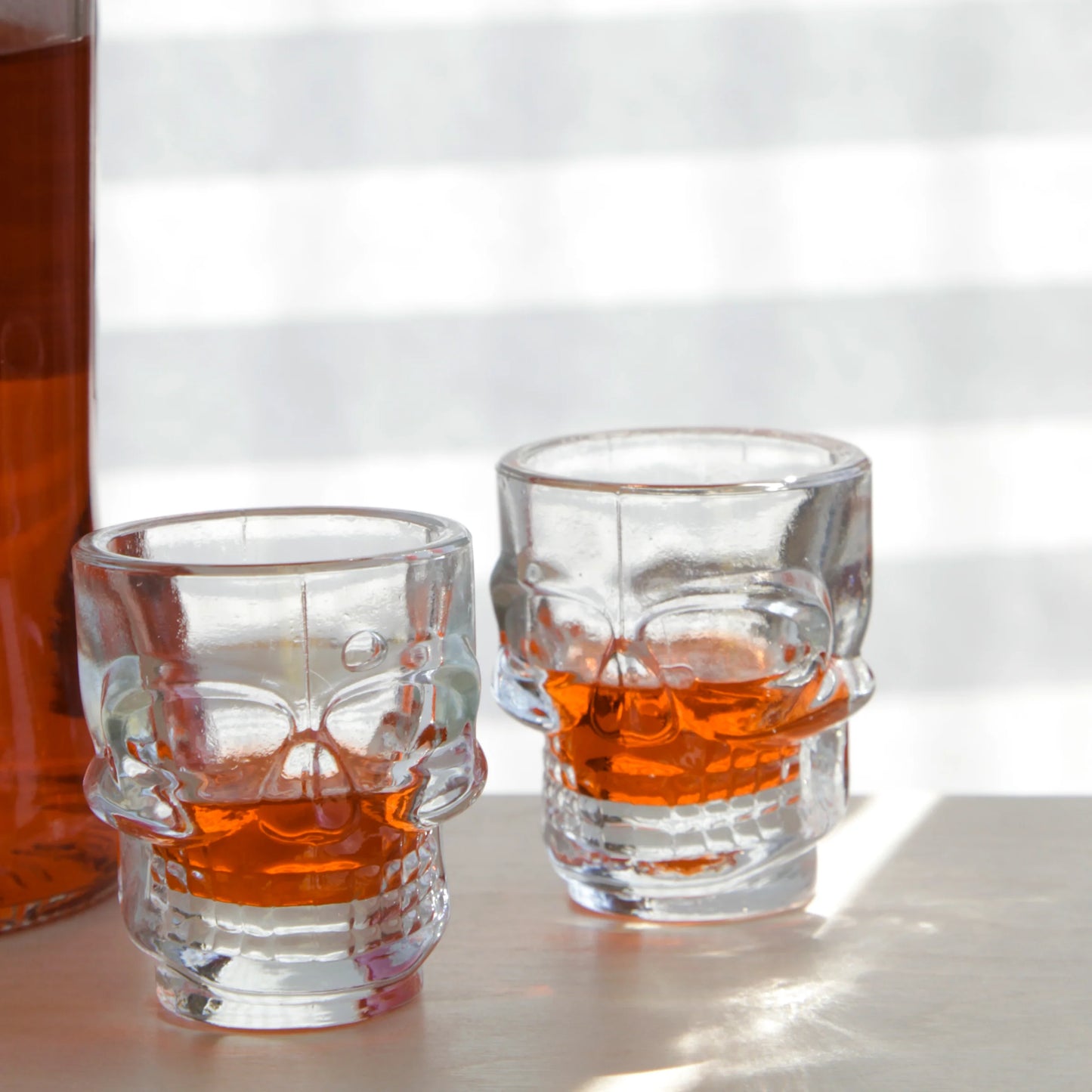Skull Shot Glasses Set of 4