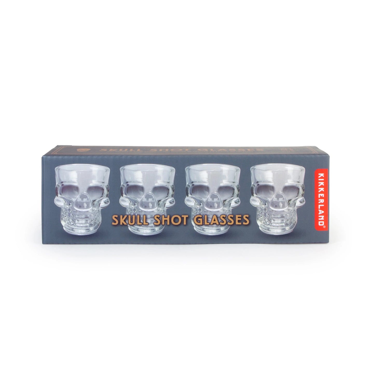 Skull Shot Glasses Set of 4