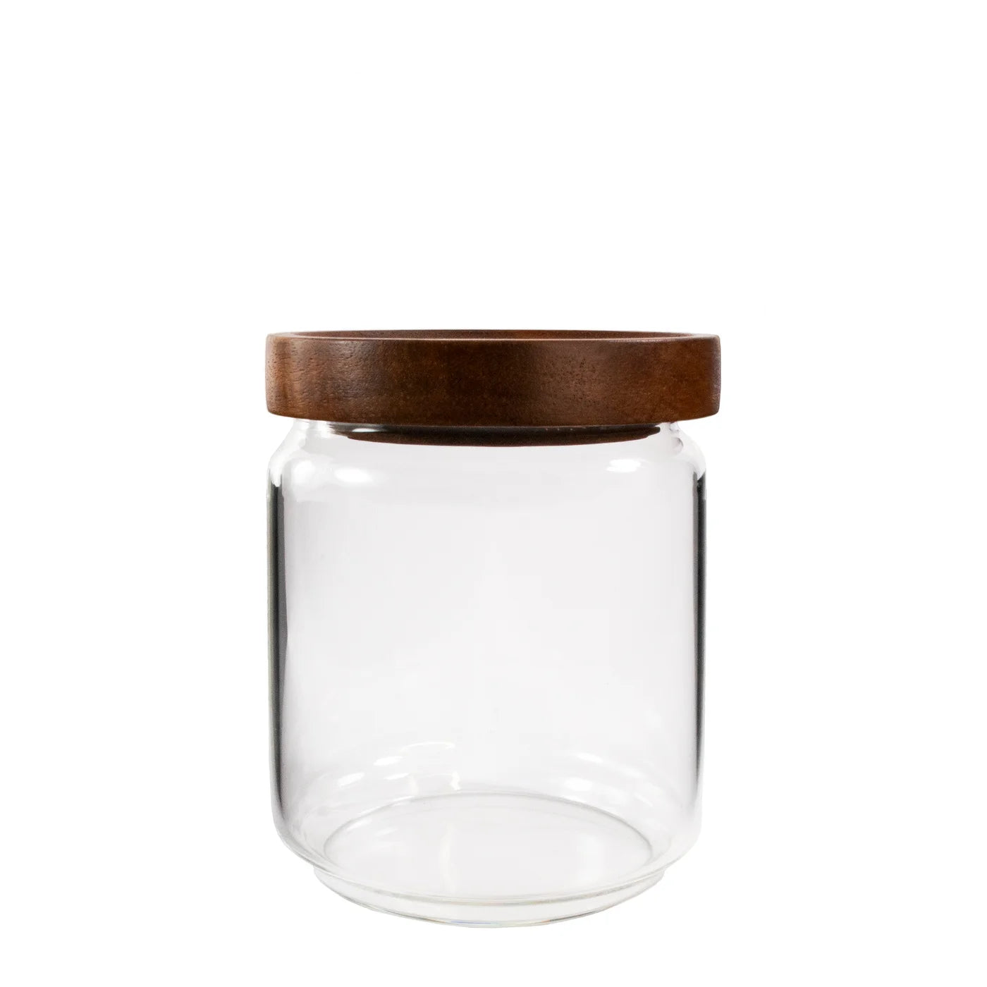 Canister Borosilicate/Acacia Lid 400ml