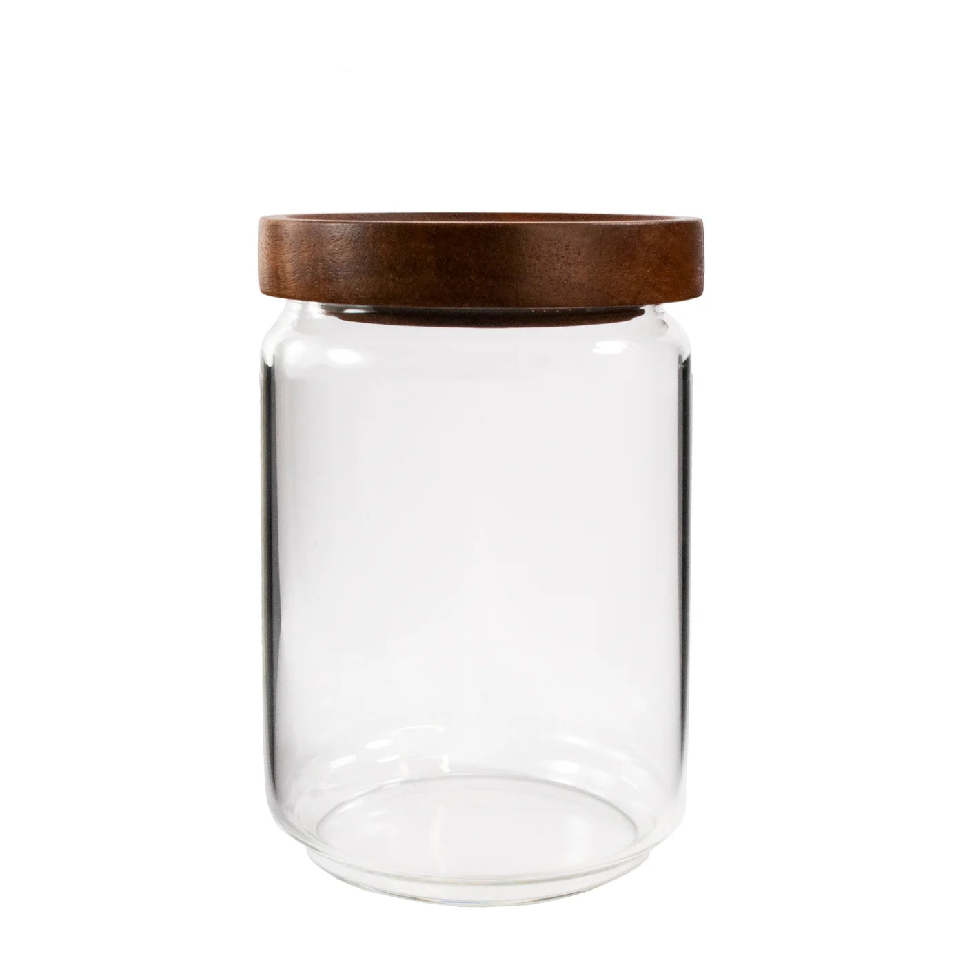 Canister Borosilicate/Acacia Lid 700ml