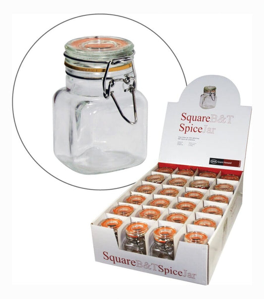 Spice Jar Square 24/CDU