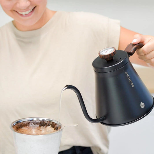 Gooseneck Pour Over Stovetop Kettle - 34 fl. oz