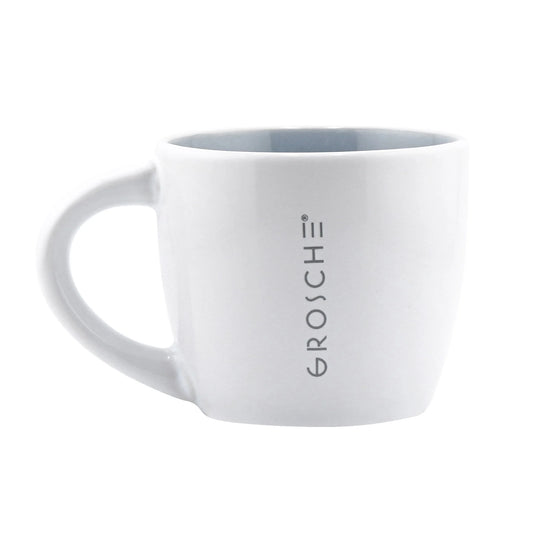 PORTO CREMA Ceramic Espresso Cups - 4 Pack, 5 fl. ozWhite