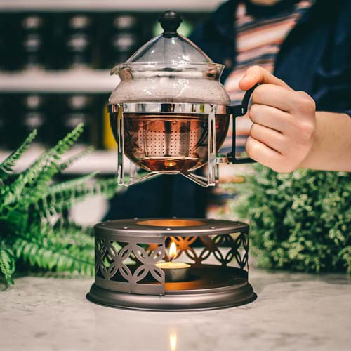 CAIRO Food and Tea Warmer, Fondue Warmer, Teapot Warmer