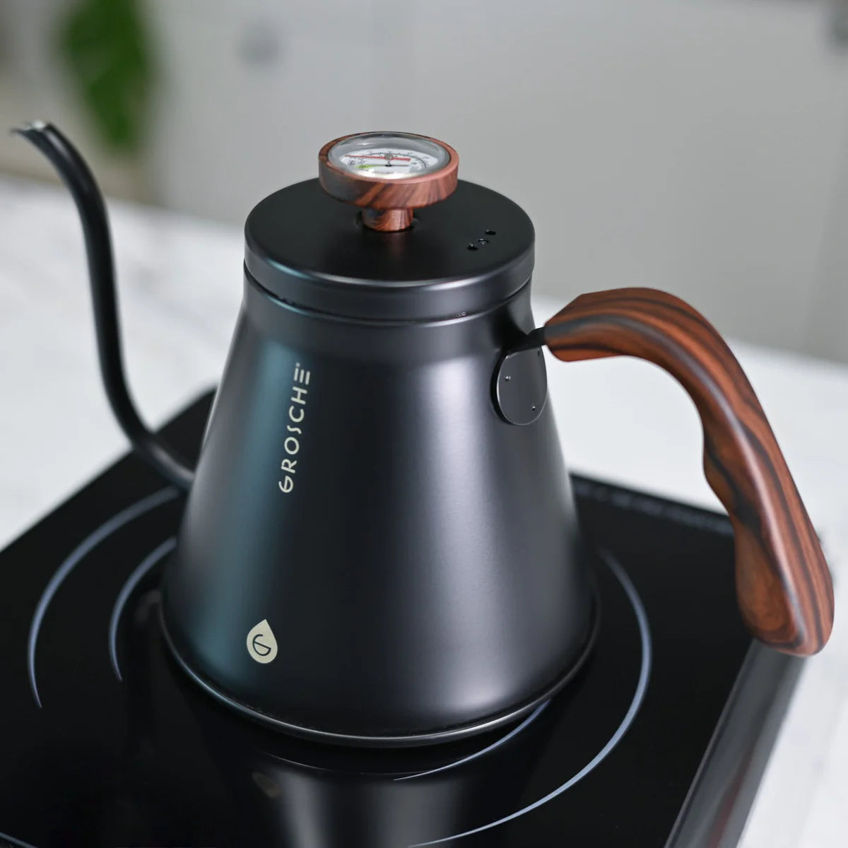 Gooseneck Pour Over Stovetop Kettle - 34 fl. oz