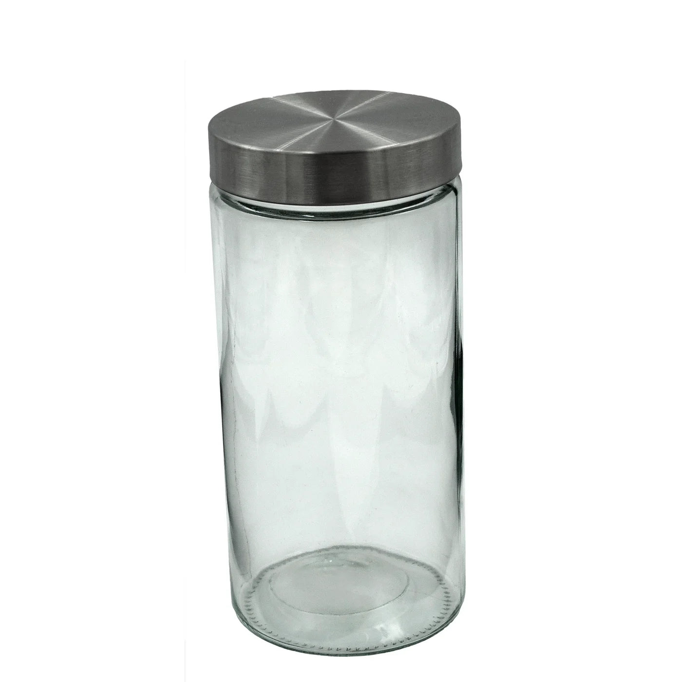 Glass Canister w/twist off lid 1700ml