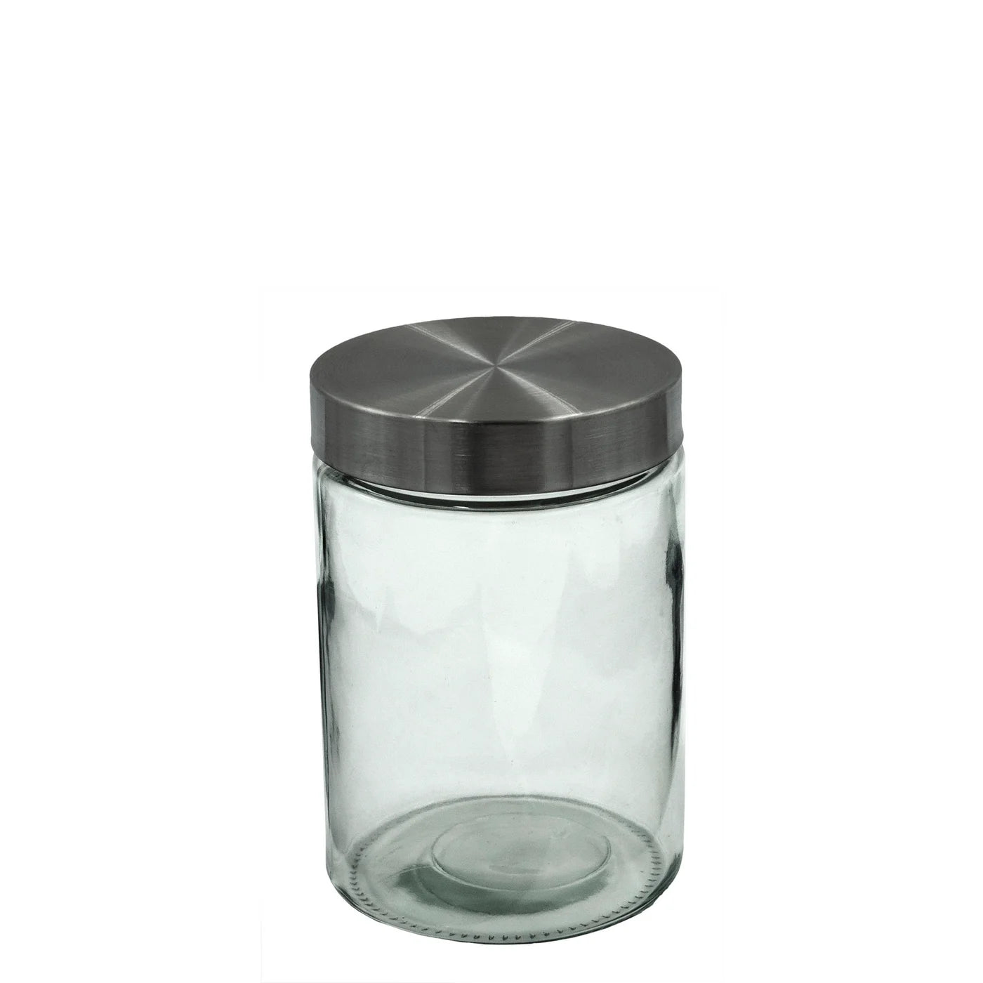 Glass Canister w/twist off lid 1200ml