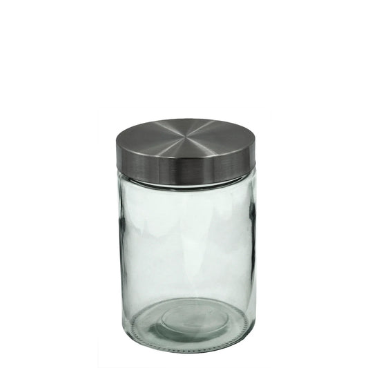 Glass Canister w/twist off lid 1200ml