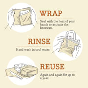 Bee's Wrap Food Wrap - Honeycomb