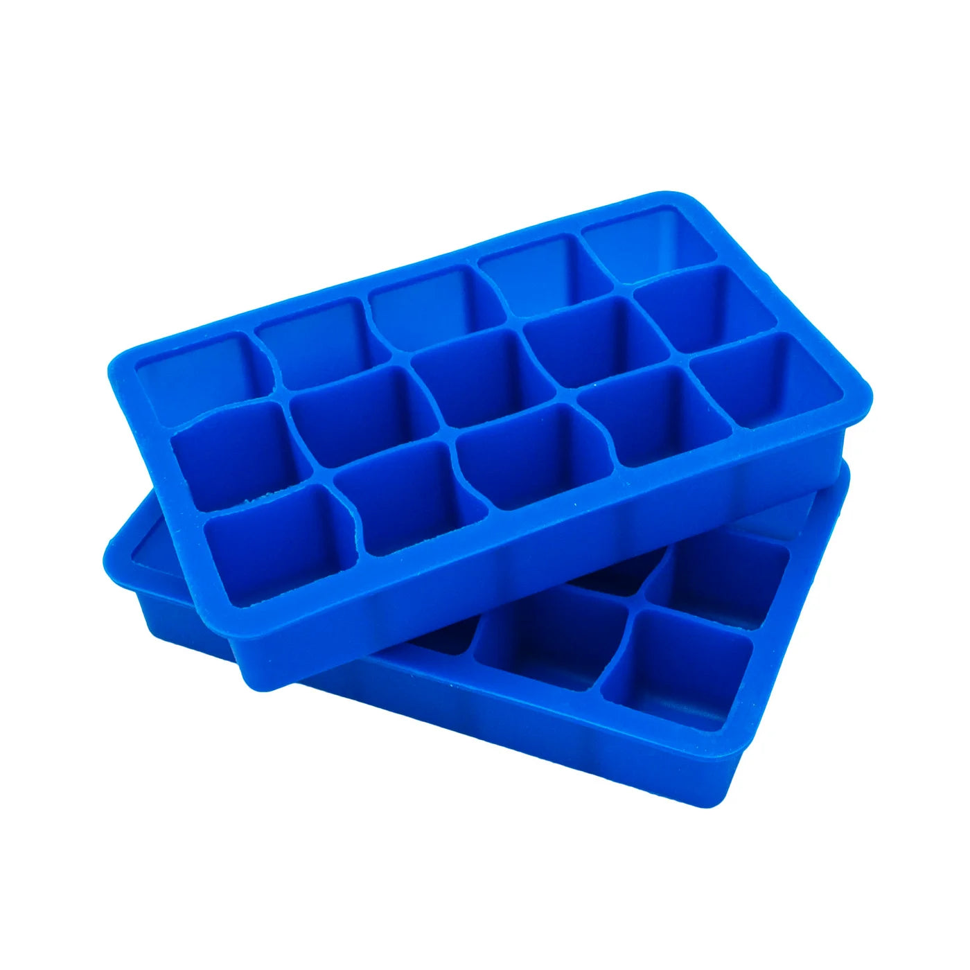 Ice Cube Silicone Mold 2/ST Blue