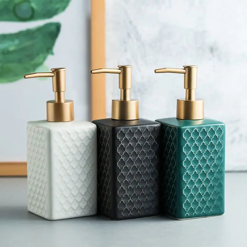 Fiore Soap Pump Ceramic