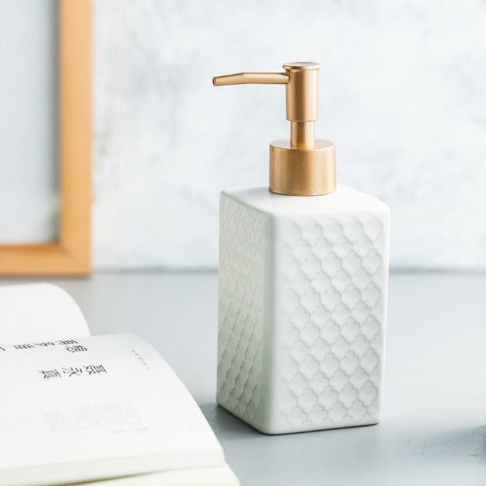 Fiore Soap Pump Ceramic