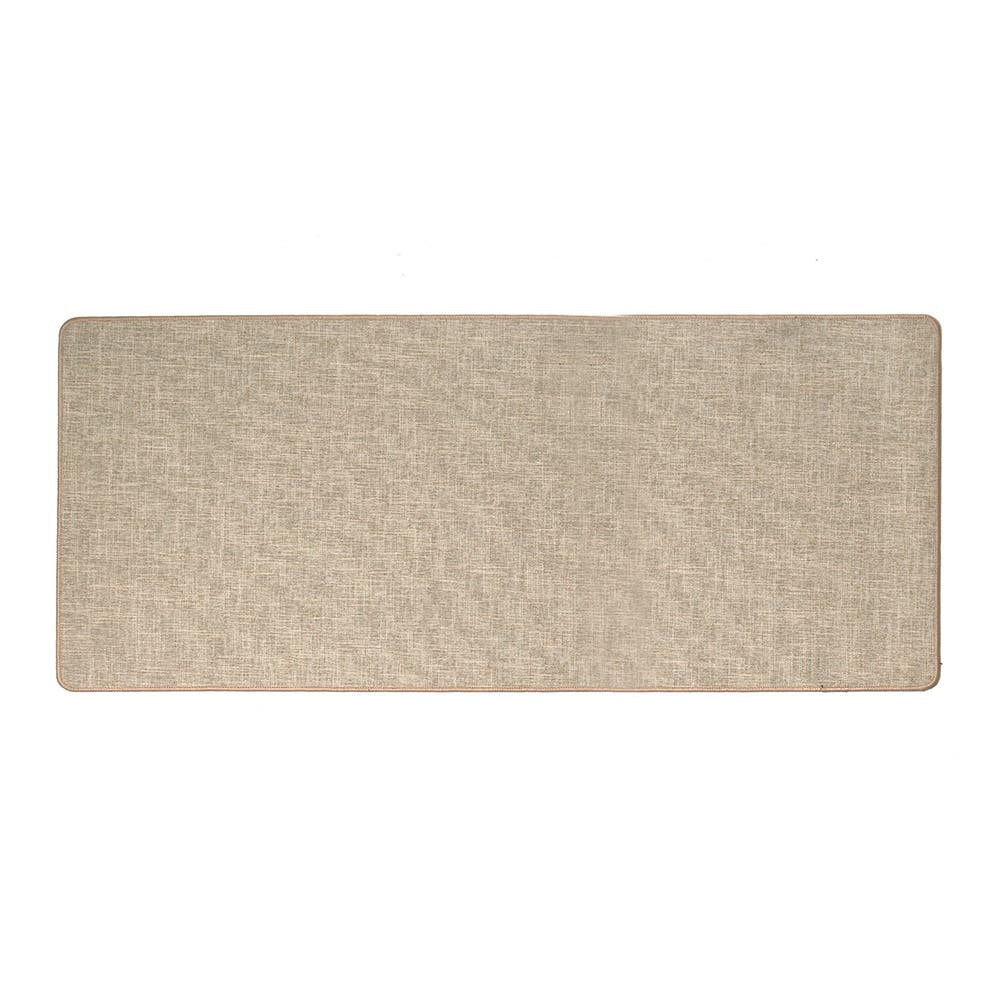 Texture Washable Accent Mat Linen runner