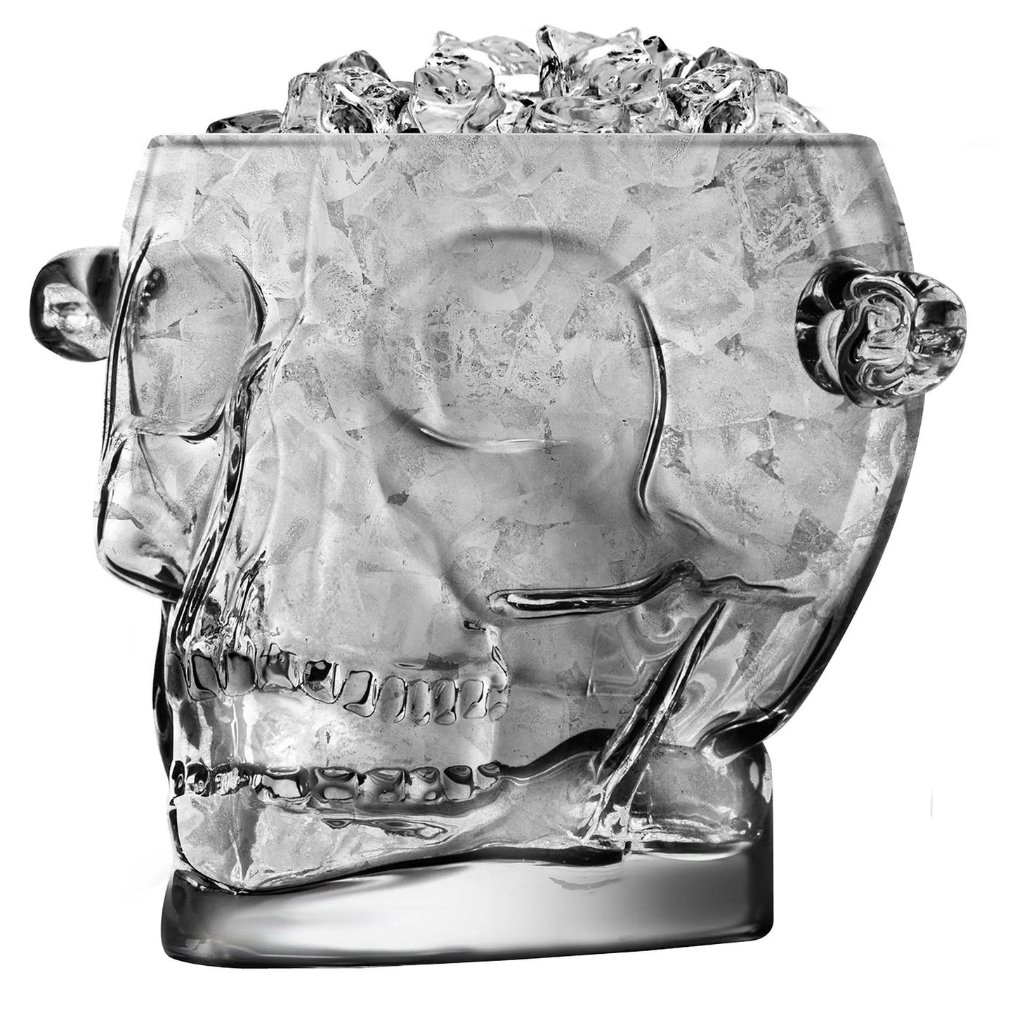 Brainfreeze Skull Ice Bucket