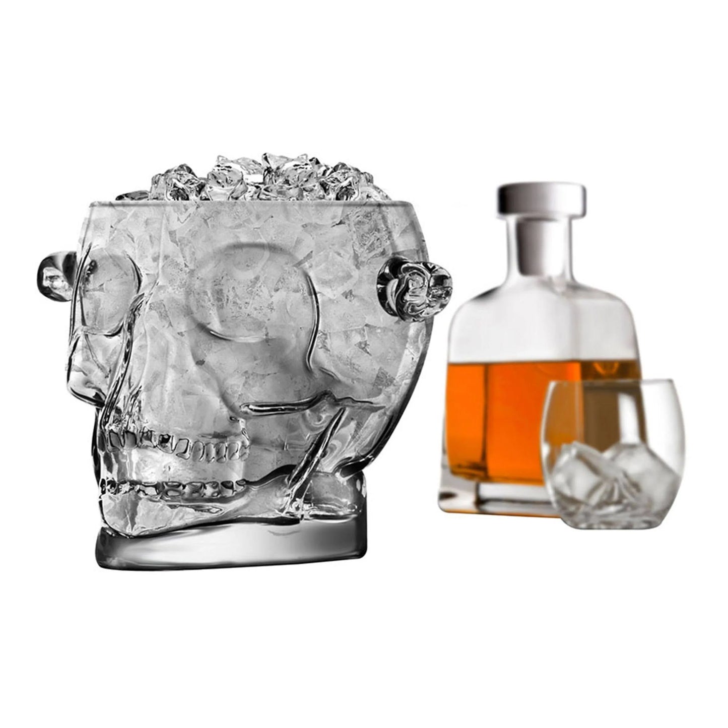 Brainfreeze Skull Ice Bucket