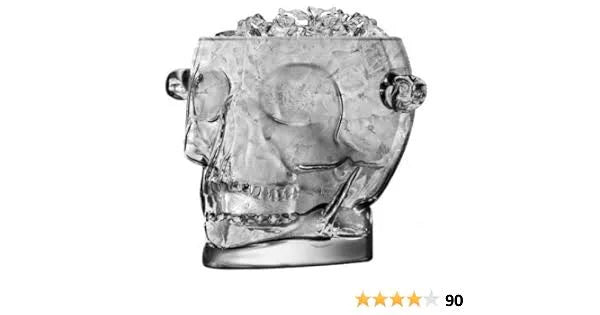 Brainfreeze Skull Ice Bucket