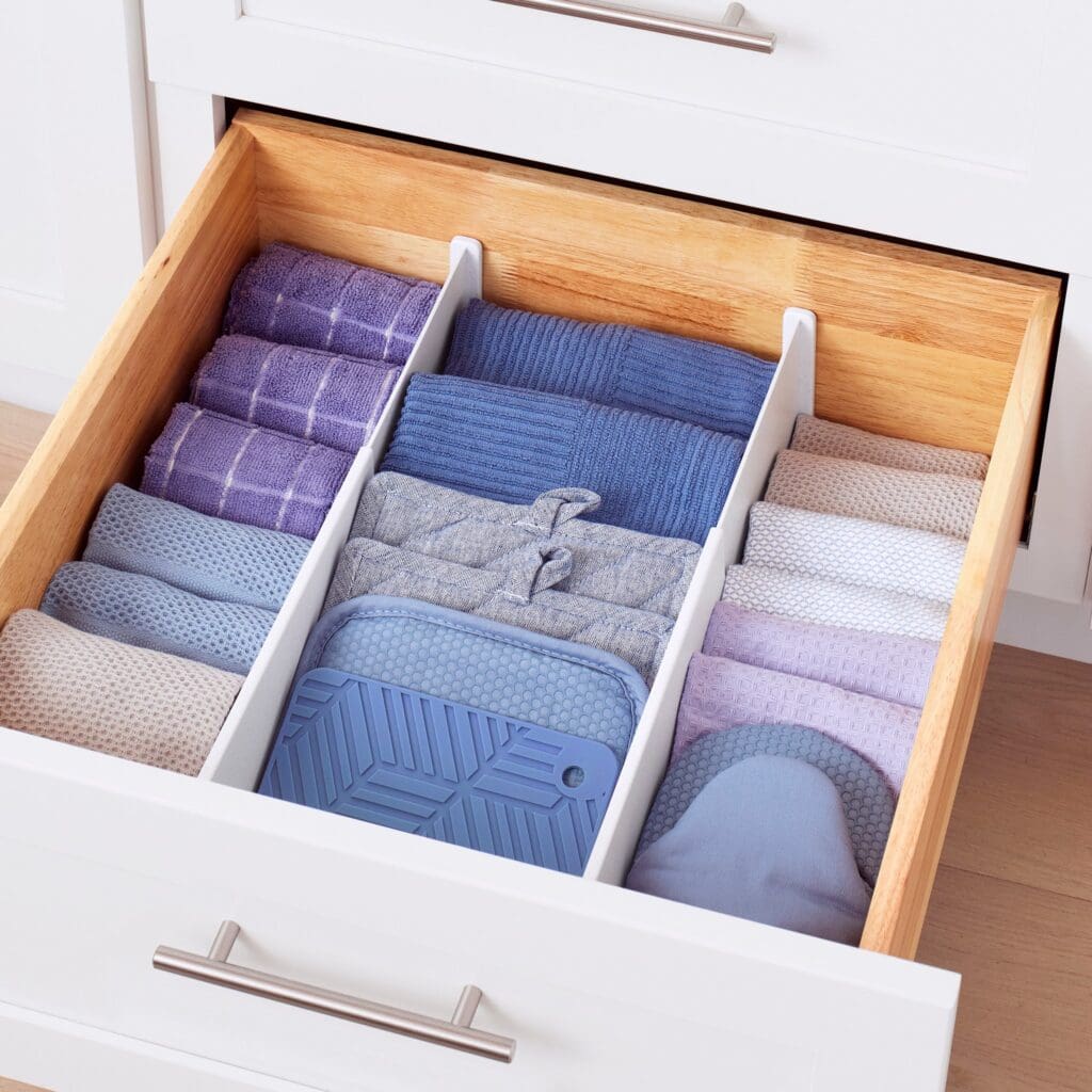 RESTICKABLE Deep Drawer Dividers